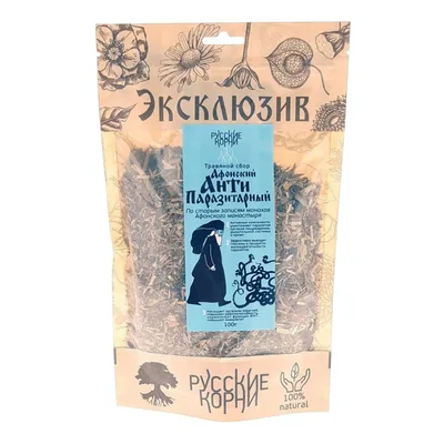 Русские корни Афонский сбор (травяной)