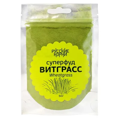 Русские корни Витграсс (ростки пшеницы)