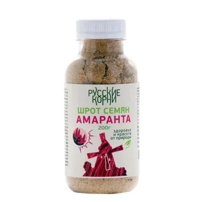 Русские корни Шрот семян амаранта
