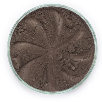 Era minerals Тени для век Brow B04 тёмно-кофейный