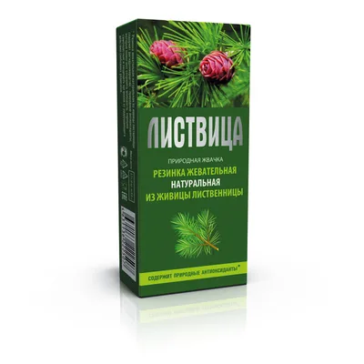 ЛИСТВИЦА Смолка