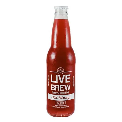 Live Brew Комбуча Kill Billberry
