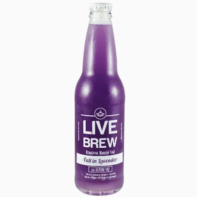 Live Brew Комбуча Fall in Lavender
