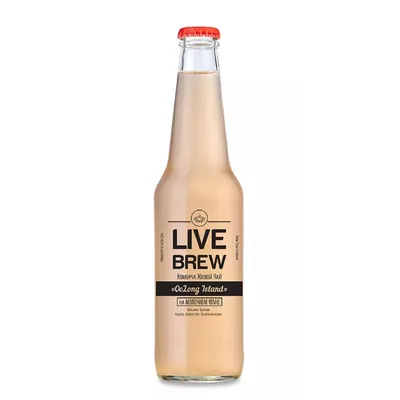 Live Brew Комбуча Oolong Island