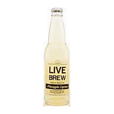 Live Brew Комбуча Pineapple Express