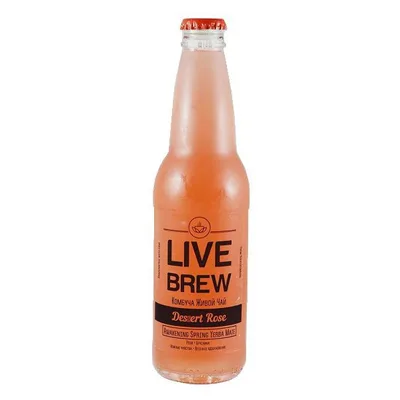 Live Brew Комбуча Dessert Rose
