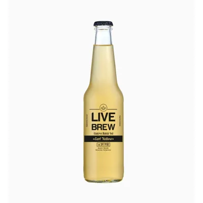 Live Brew Комбуча Earl Yellowl