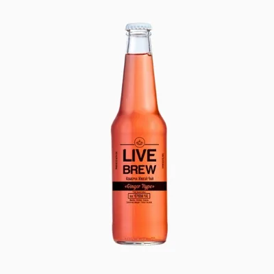 Live Brew Комбуча Ginger Hype