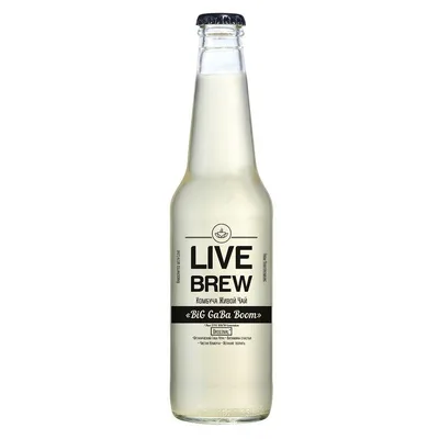 Live Brew Комбуча Gaba