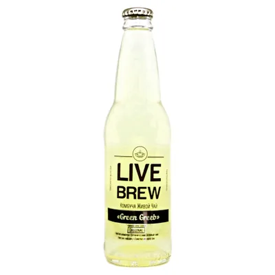 Live Brew Комбуча Green Greeb