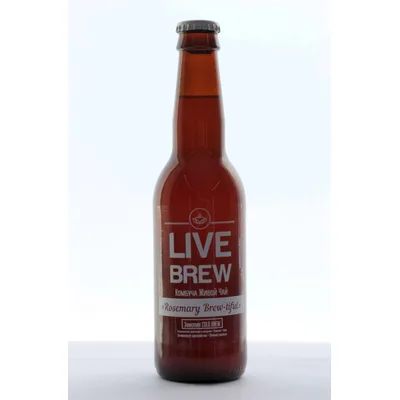 Live Brew Комбуча RoseMary Brew-tiful