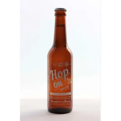 Live Brew Комбуча Hop On
