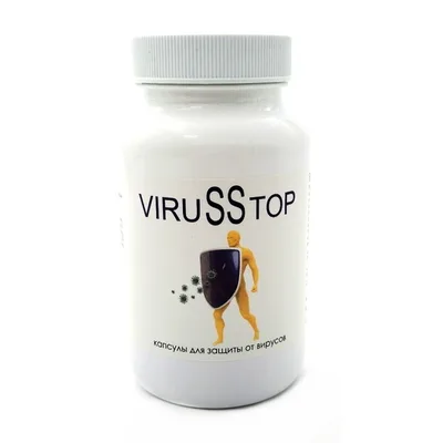 Капсулы "Virus stop" 100 шт/