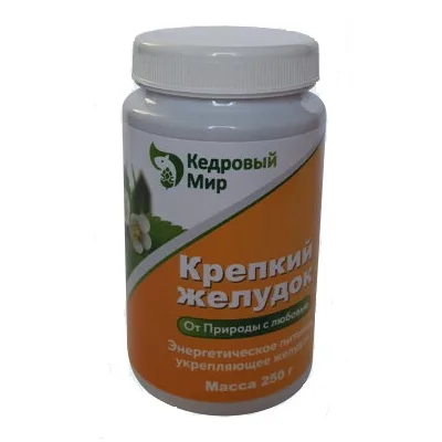 Кедровое питание "Крепкий желудок"