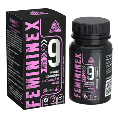 Фитокомплекс "FEMININEX" (для женщин) 60таб.