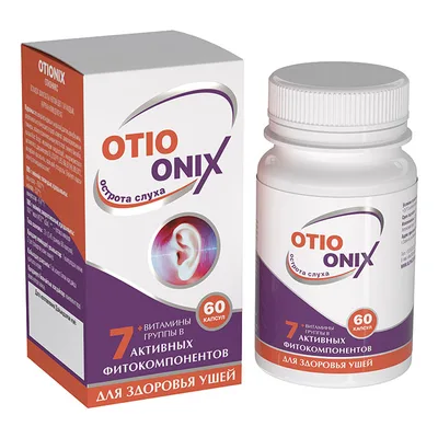Фитокомплекс "OTIONIX" (для слуха) 60таб.