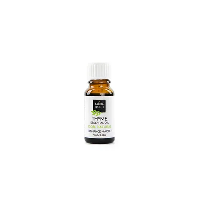 NATURA BOTANICA Масло эфирное Чабрец