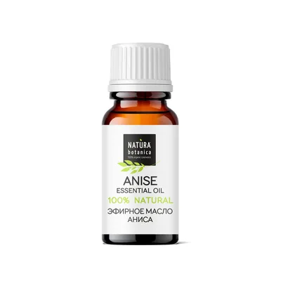 NATURA BOTANICA Масло эфирное Анис