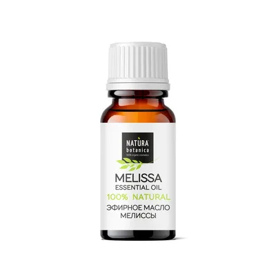 NATURA BOTANICA Масло эфирное Мелиссы