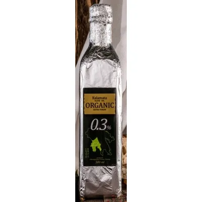 Оливковое масло EV ORGANIC "OLIVI Kalamata 0.3 " стекло