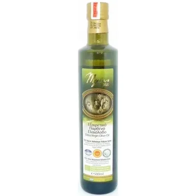 Оливковое масло EV PDO Organic "MYLOS PLUS'  cт