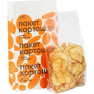 Чипсы картофельные с томатом