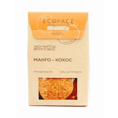 Эко-чипсы фруктовые Манго-Кокос EXOTIC
