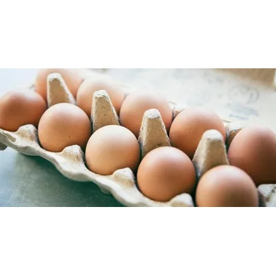 Яйцо деревенское куриное