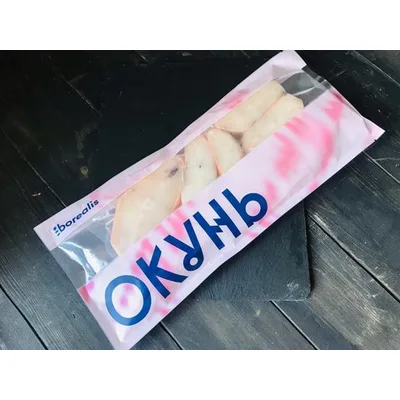 Окунь стейк , с/м , 700 гр Россия