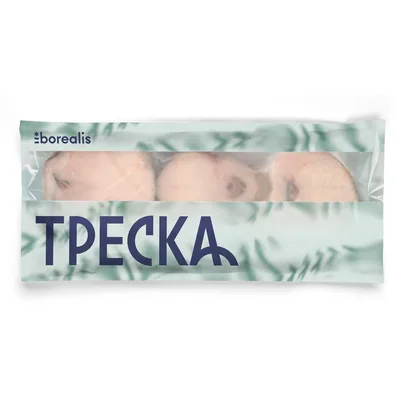 Треска стейк, с/м, 600г, Россия