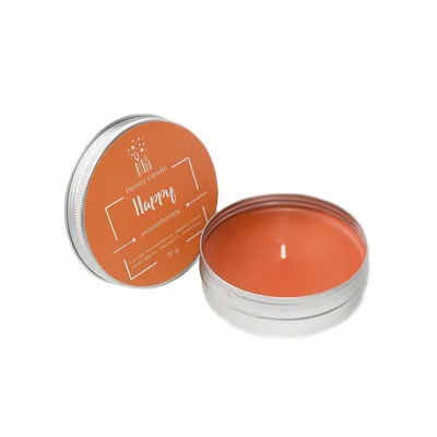Свечи восковые "Happy"