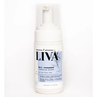 Мусс очищающий LIVA