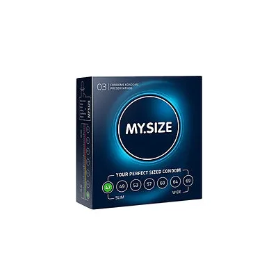 Презервативы My size размер 47 (3 шт.)