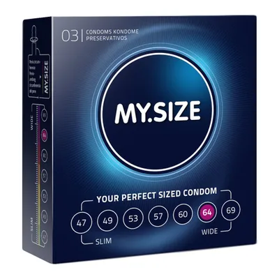 Презервативы My size размер 64 (3 шт.)