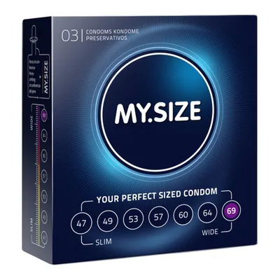 Презервативы My size размер 69 (3 шт.)