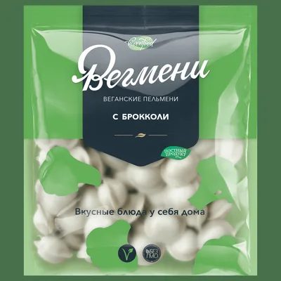 Пельмени "Вегмени с броколли"