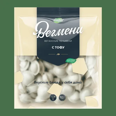 Пельмени "Вегмени с тофу"