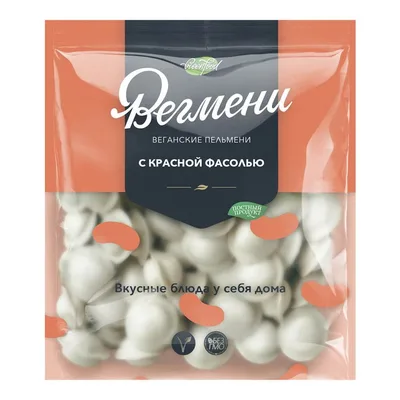 Пельмени "Вегмени с фасолью"