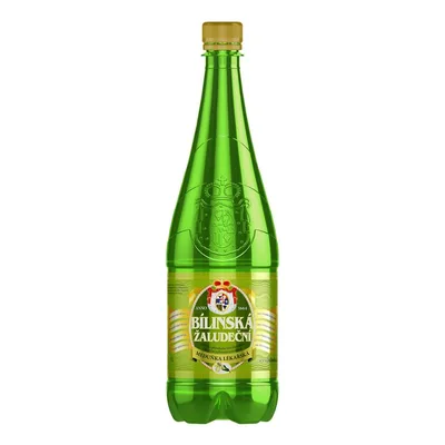 Минеральная вода Билинска Киселка с экстрактом мелиссы ZALUDECNI