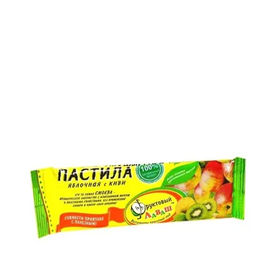 Фруктовая плитка Яблочная-Киви