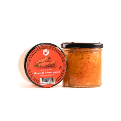 Морковь по-корейски