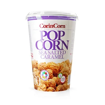 CorinCorn Попкорн сладко-соленый Карамель в карт. ст.