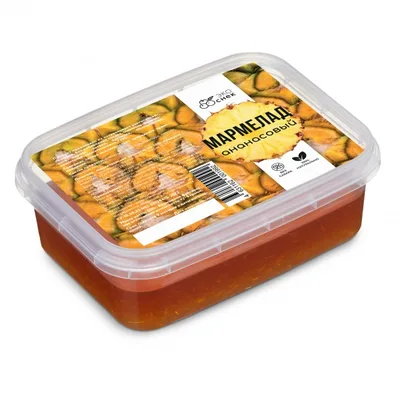 ЭкоСнек. Мармелад "Ананасовый"