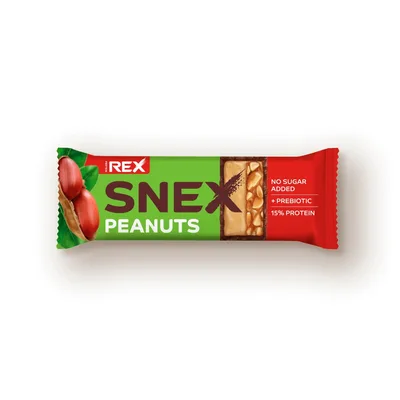 Батончик глазиров SNEX "арахис"