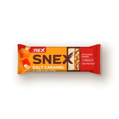 Батончик глазиров SNEX "соленая карамель"