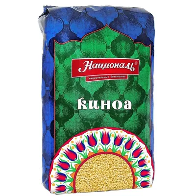 Крупа Киноа Националь