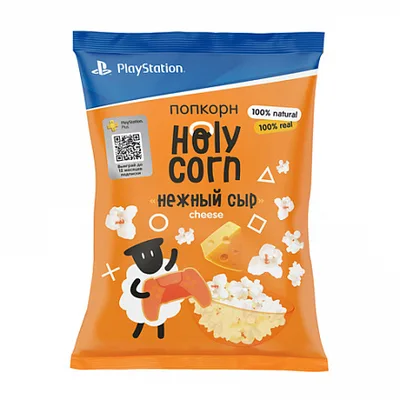 Holy Corn Кукуруза воздушная Попкорн Сыр