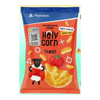 Holy Corn Кукурузные палочки "Томат"