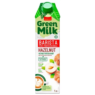Green Milk Напиток на рисовой основе орех. профес
