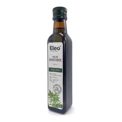 Конопляное масло "Eleo"